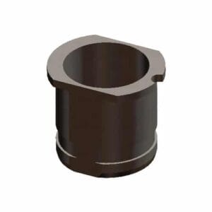 STECO Douille de guidage BioHorizons (lot de 5) – Green (D 6,00 / d 5,10 / L6)