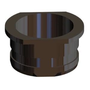 STECO Douille de guidage Astra (lot de 5) – TX large (D 6,70 / d 5,70 / L4)