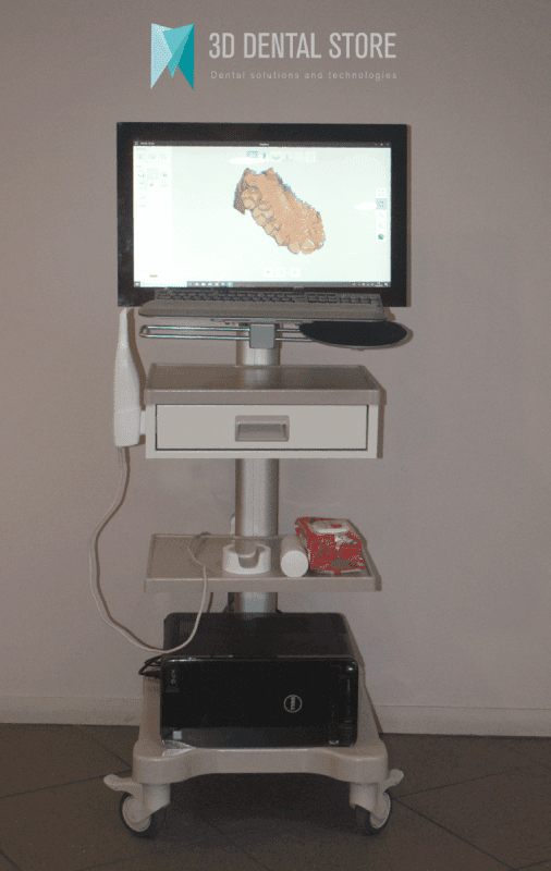 Chariot pour PC fixe