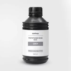 Résine Zortrax Grise (0.5L)