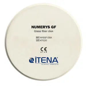 Disques Itena NUMERYS GF En Fibres De Verre