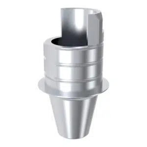 ARUM INTERNAL TI BASE SHORT TYPE (RP) 3.5/4.0 NON-ENGAGING – Compatible Avec SOUTHERN IMPLANTS® Deep Conical 3.5/4.0