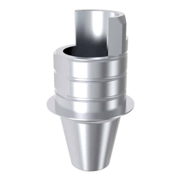 ARUM INTERNAL TI BASE SHORT TYPE (WP) 4.5/5.0 NON-ENGAGING - Compatible avec SOUTHERN IMPLANTS® Deep Conical 4.5/5.0