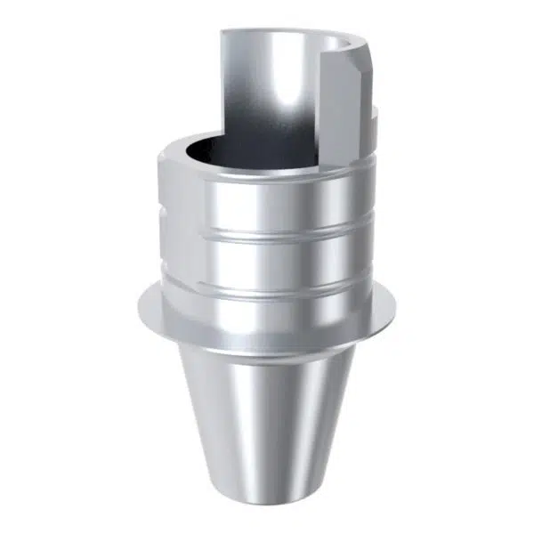 ARUM INTERNAL TI BASE SHORT TYPE (NP) 3.0 NON-ENGAGING - Compatible avec SOUTHERN IMPLANTS® Deep Conical 3.0