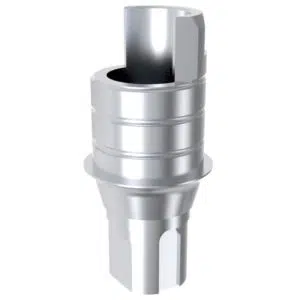 [TI_498] ARUM INTERNAL TI BASE SHORT TYPE ENGAGING NC 3.3 compatible Straumann® Conical Bone Level®