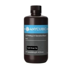 Résine Anycubic 405nm Light Beige (1L)