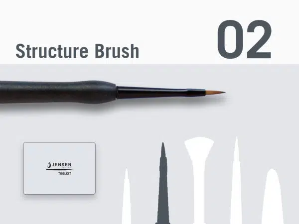 Pinceau MiYO Structure Brush