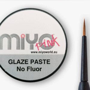 Miyo Glaze Paste Pink no fluor