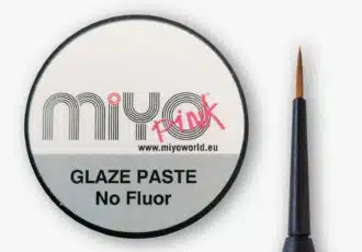 Miyo Glaze Paste Pink No Fluor