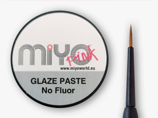 Miyo Glaze Paste Pink no fluor