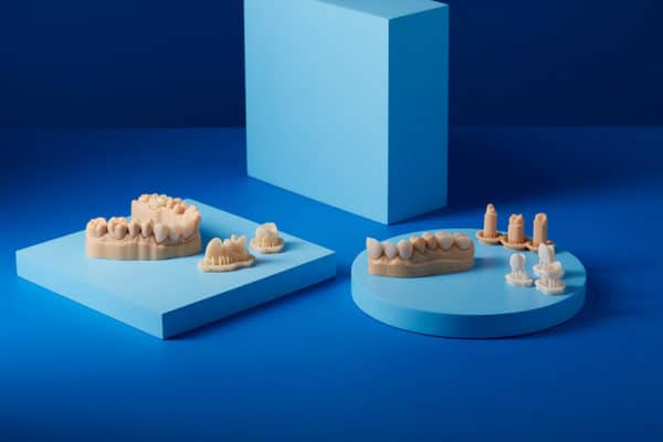 Résines dentaires impression 3D