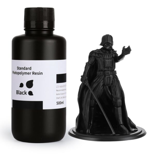 resine elegoo standard black 500 ml