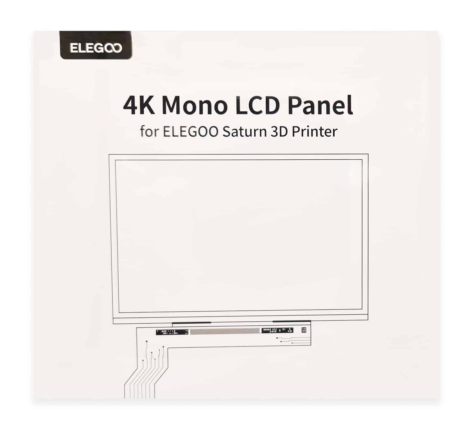 Ecran LCD pour Elegoo Saturn / Saturn S - 3D Dental Store