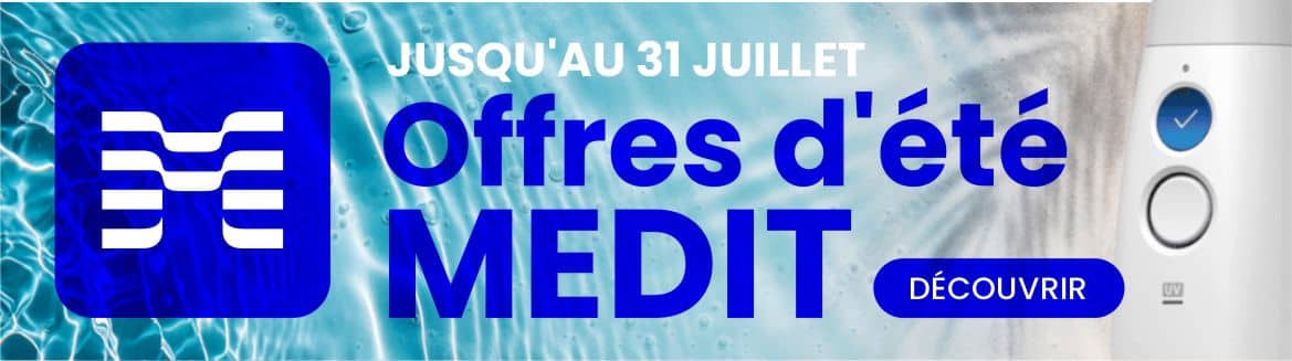 Jusqu'au 31 juillet, ce sont les offres d'été medit