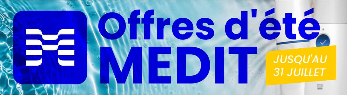 Jusqu'au 31 juillet, ce sont les offres d'été medit