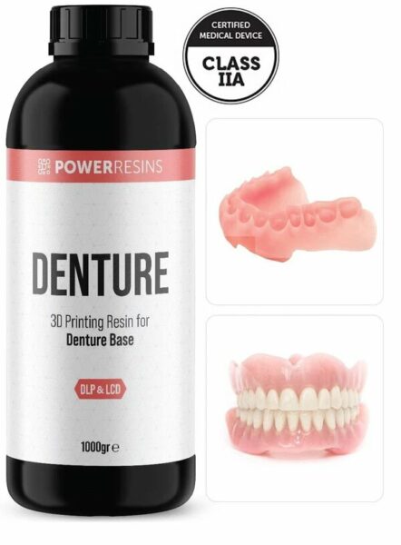 PowerResins Denture