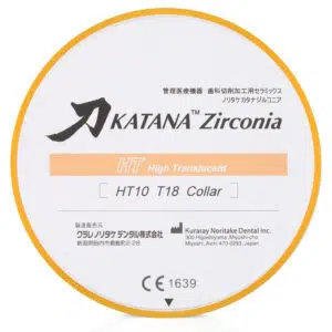 Zircone KATANA™ Kuraray HT – HT10, 22mm