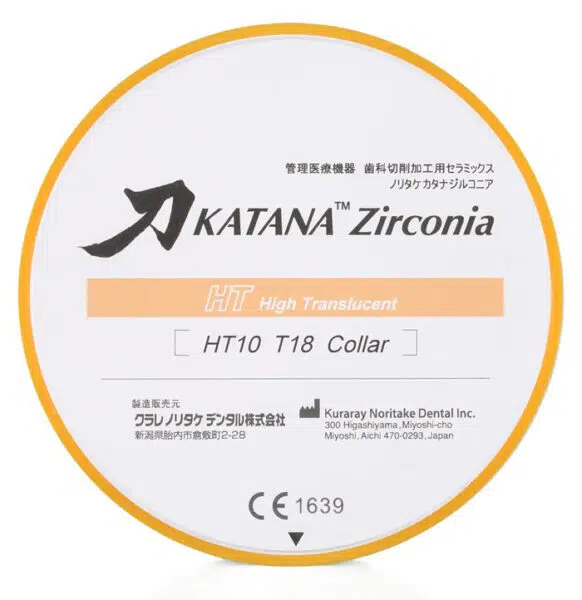 zircone katana HT