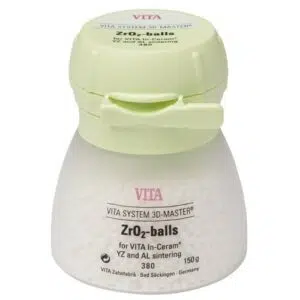 VITA YZ : billes ZrO2 pour cuisson de frittage (boite de 150g)