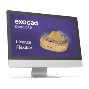 Exocad DentalCAD – Licence Flexible