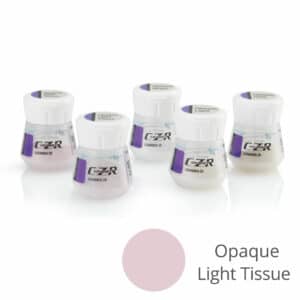NORITAKE Cerabien™ ZR :  CZR SB OP – 10 grammes, Opaque Light Tissue