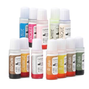 Kit de base Esthetic Colorant 144ml, pour Katana™ Zirconia