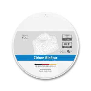 Zircone SILADENT Biostar Opaque Ø 98,5 MM