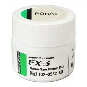 NORITAKE Super Porcelain EX-3™ Paste Opaque PONA3 (6g)