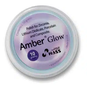 HASS Amber® Glow – Polishing Paste (10 gr + 1 brosse)