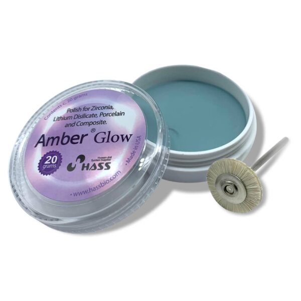 Hass Amber Glow Polishing Paste 20 grams