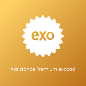 Assistance Premium Exocad – 1 an