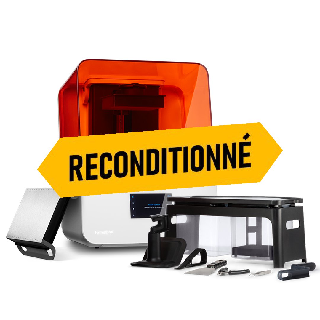 Imprimante 3D reconditionnée Form 3B de Formlabs