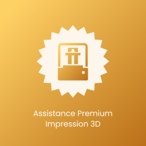 Protégé : Assistance Premium Impression 3D – 1 An