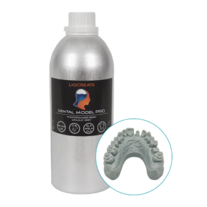 Résine Liqcreate Dental Model Pro Grise