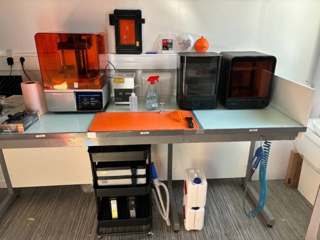 Imprimante 3D Formlabs Form 4B utilisé en laboratoire