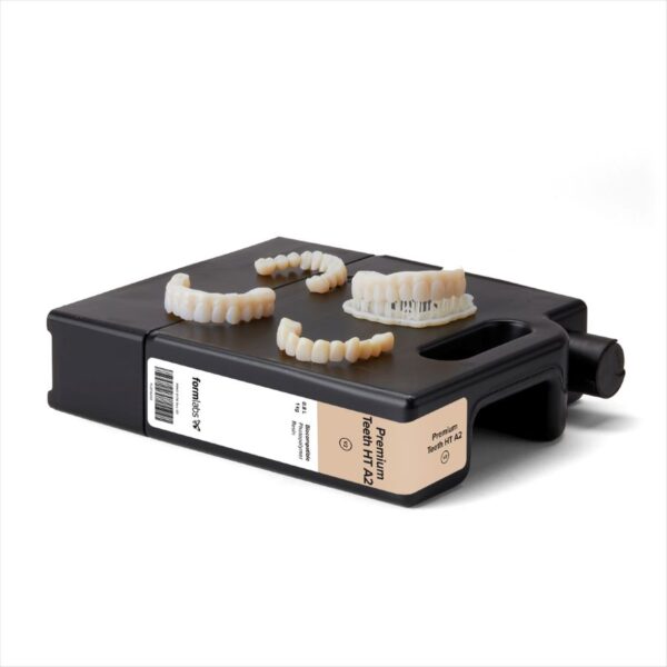 résine premium teeth biocompatible pour imprimante 3D formlabs form 3b+