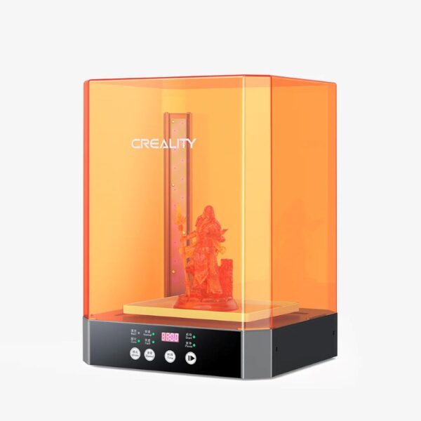 nouvelle machine de post traitement creality 3d wash and cure uw-03