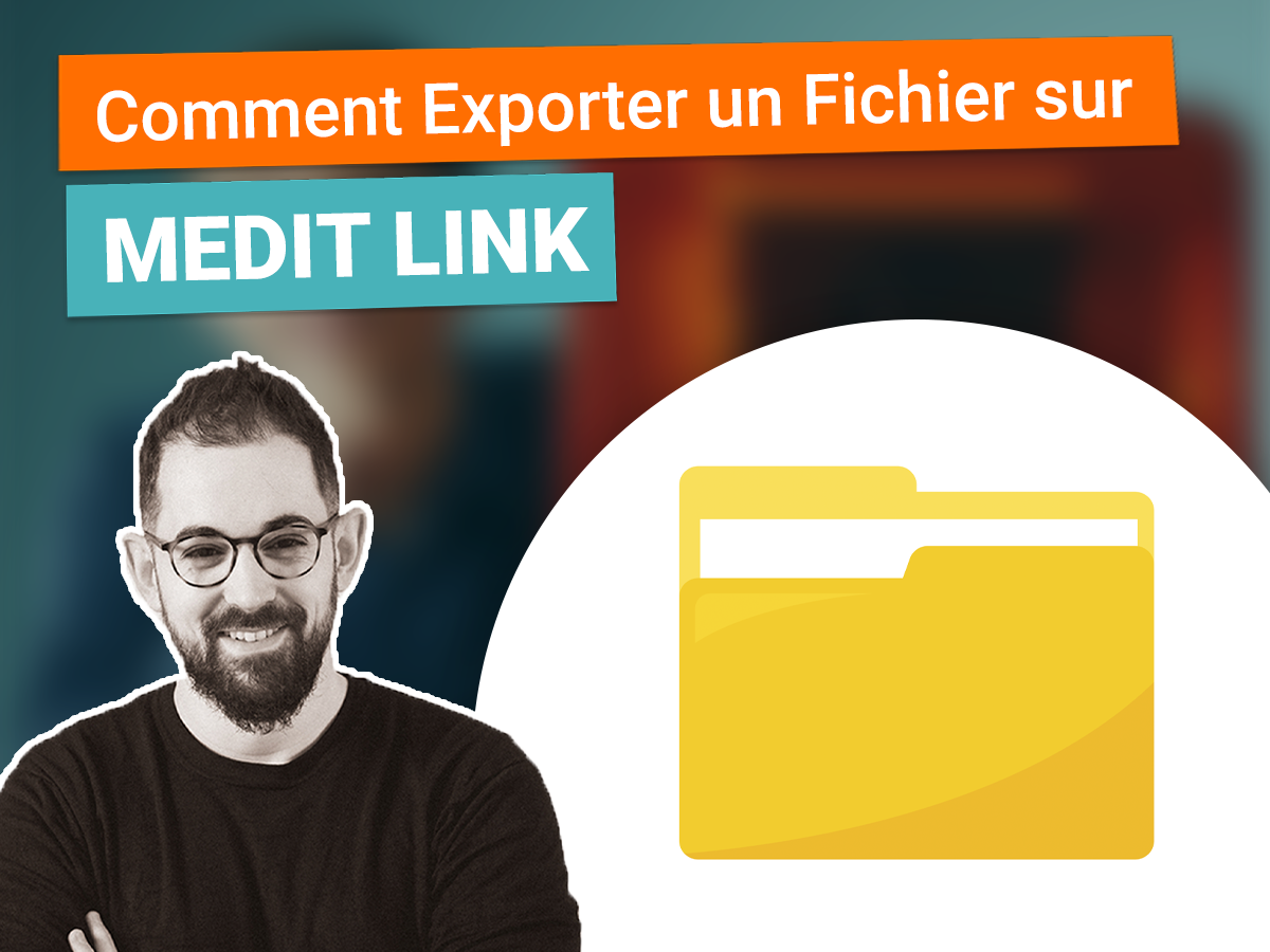 Miniature comment exporter un fichier sur medit link