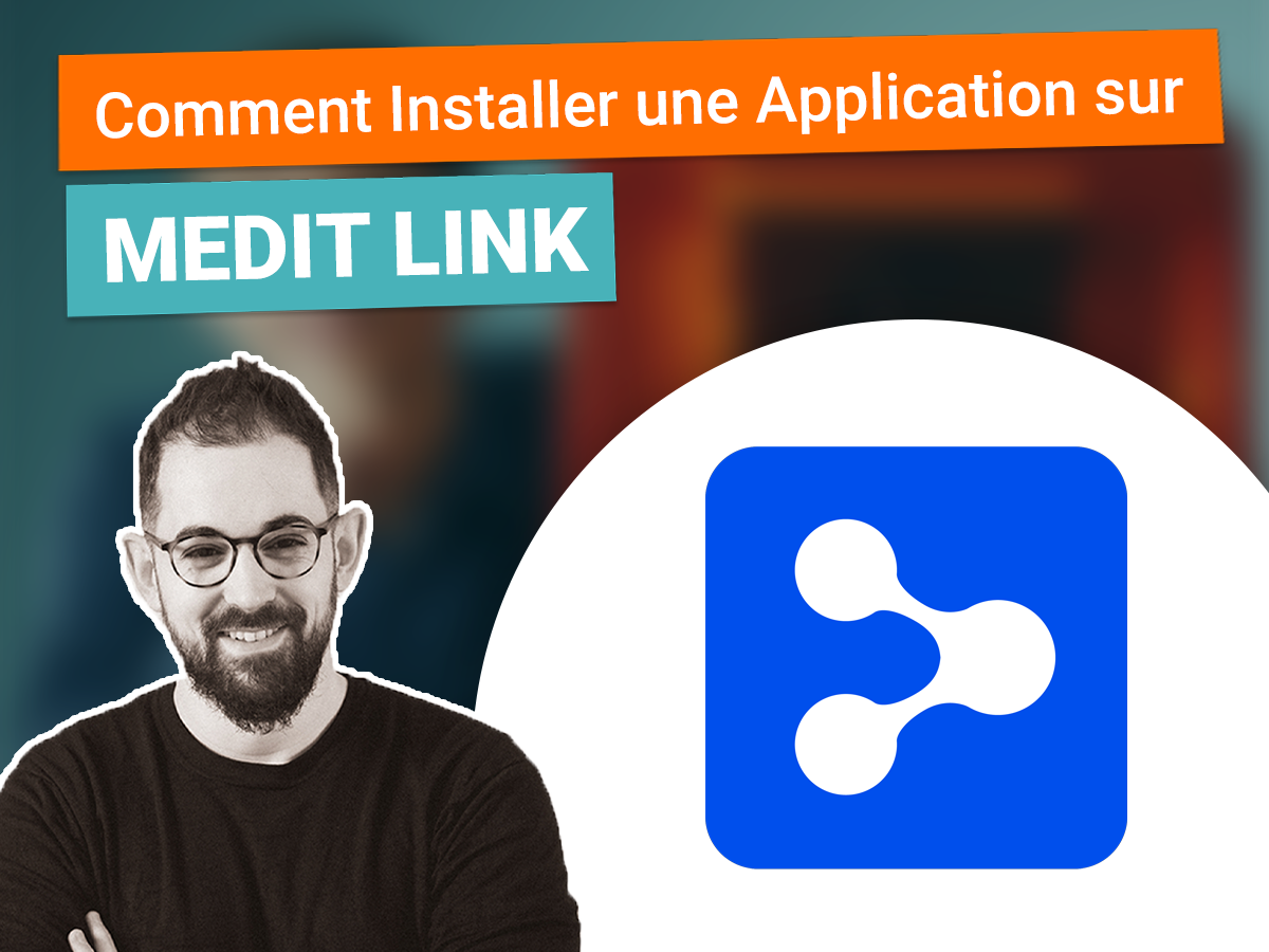 Miniature installer une application / module sur medit link