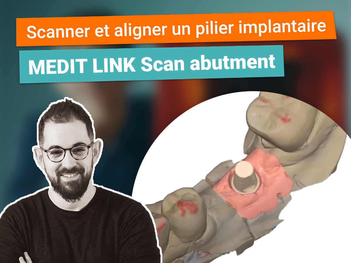 Miniature scanner et aligner un plier implantaire