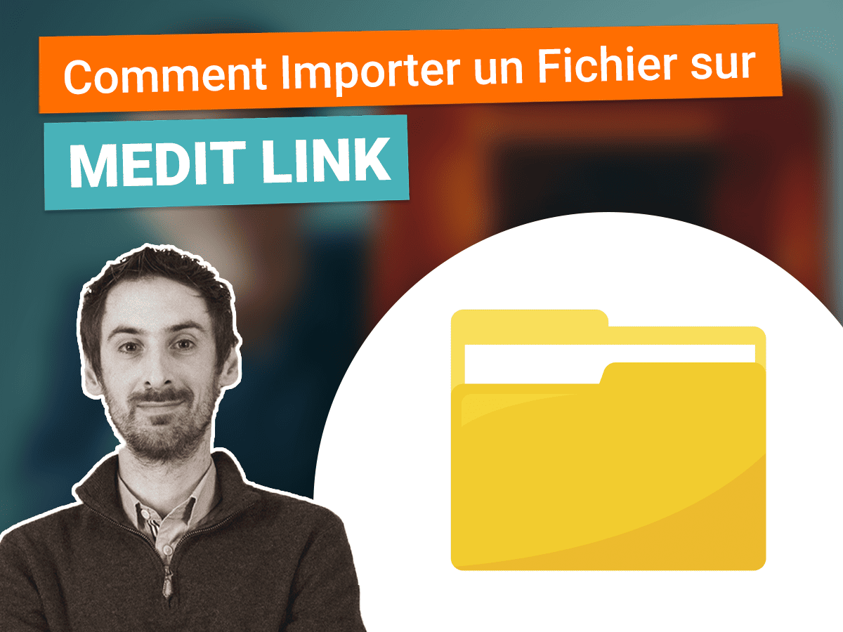 Miniature comment importer un fichier sur medit link