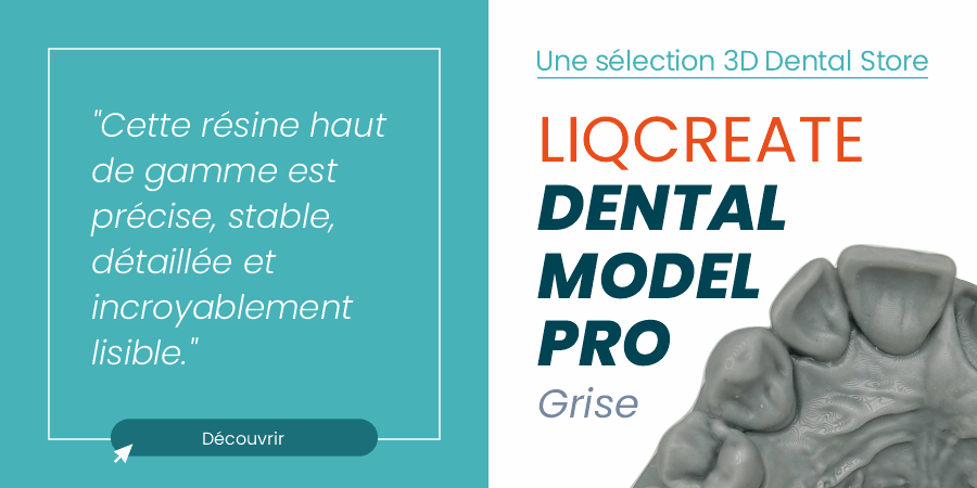 Cette résine haute de gamme est détaillée, stable et incroyablement lisible.