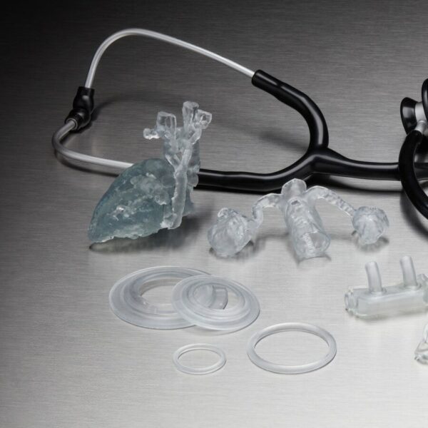 résine biomedicale formlabs BioMed Elastic 50A pour imprimante 3D Form 4