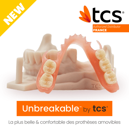 TCS Unbreakable le meilleur nylon du marche pour prothes amovible