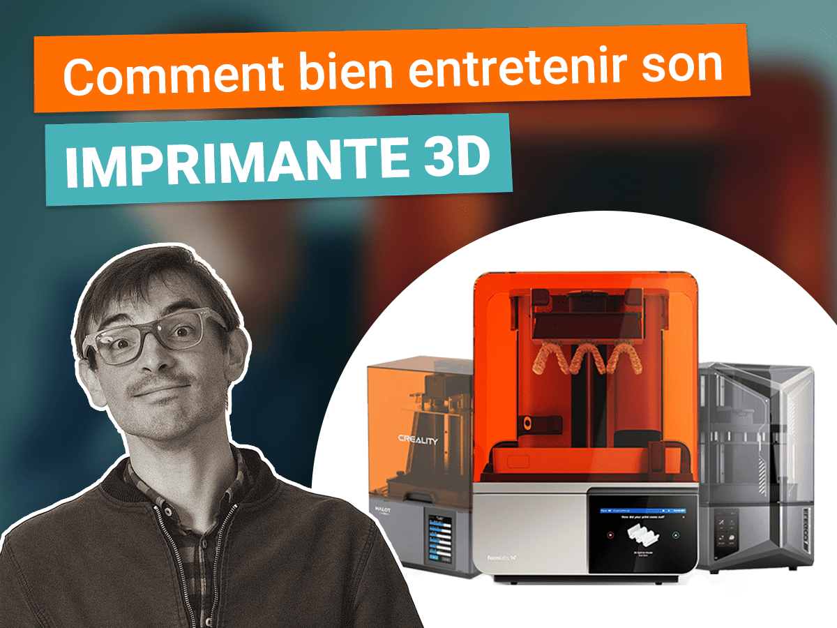 Miniature entretien de son imprimante 3D