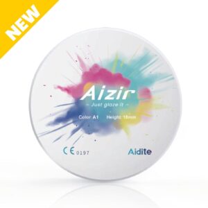 AIDITE® Aizir® : disque d’usinage zircone (Ep.12>25mm)