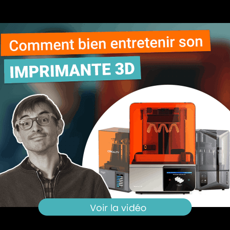 Notre expert en impression 3D, Guillaume, présente un tutoriel sur l’entretien régulier d’une imprimante 3D, en se concentrant sur les points essentiels pour garantir son bon fonctionnement, éviter les problèmes et les pannes coûteuses.