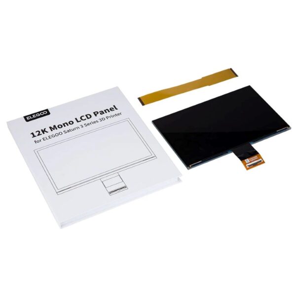 Écran LCD pour imprimantes 3D Elegoo Saturn 3 et Elegoo Saturn 3 Ultra