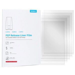 ELEGOO Mars 3/4/5 Film FEP PFA (5pcs)