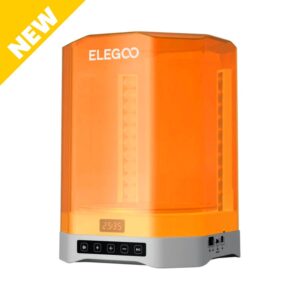 ELEGOO Mercury Plus V3.0 – Wash & Cure